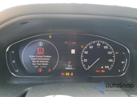 2018 Honda Accord Lx из США, поврежденный, VIN 1HGCV1F11JA063366